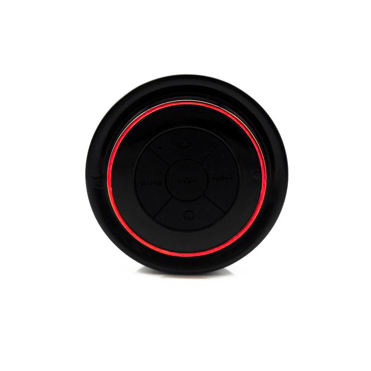 KTX-429715 Waterproof Portable Bluetooth Speaker with Call Function - Mini Bathroom Speaker, 8-Hour Playtime, USB Rechargeable