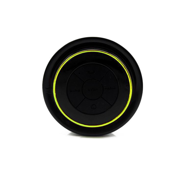 KTX-429715 Waterproof Portable Bluetooth Speaker with Call Function - Mini Bathroom Speaker, 8-Hour Playtime, USB Rechargeable