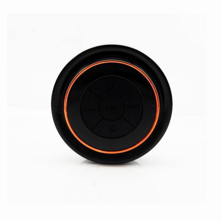 KTX-429715 Waterproof Portable Bluetooth Speaker with Call Function - Mini Bathroom Speaker, 8-Hour Playtime, USB Rechargeable