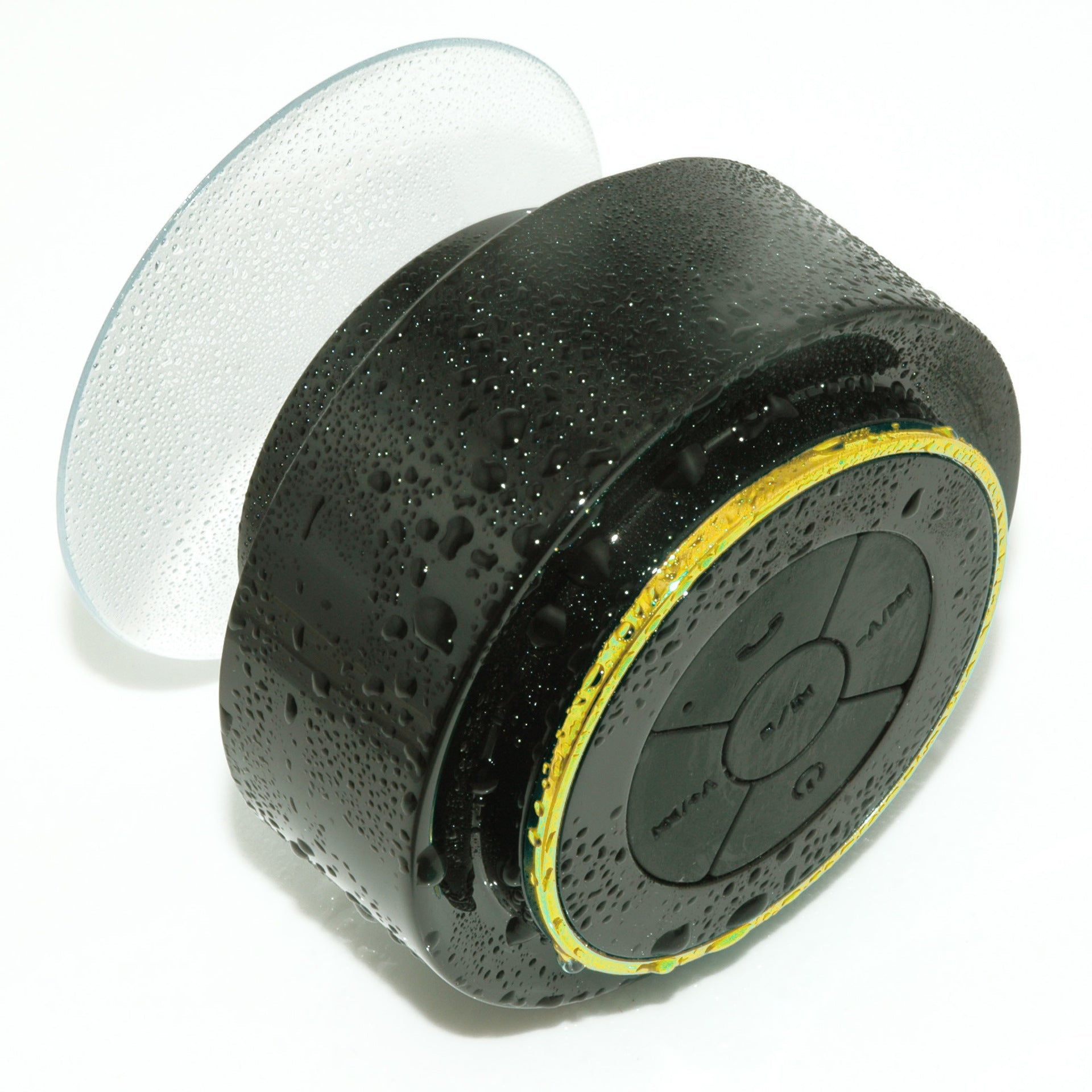 KTX-429715 Waterproof Portable Bluetooth Speaker with Call Function - Mini Bathroom Speaker, 8-Hour Playtime, USB Rechargeable