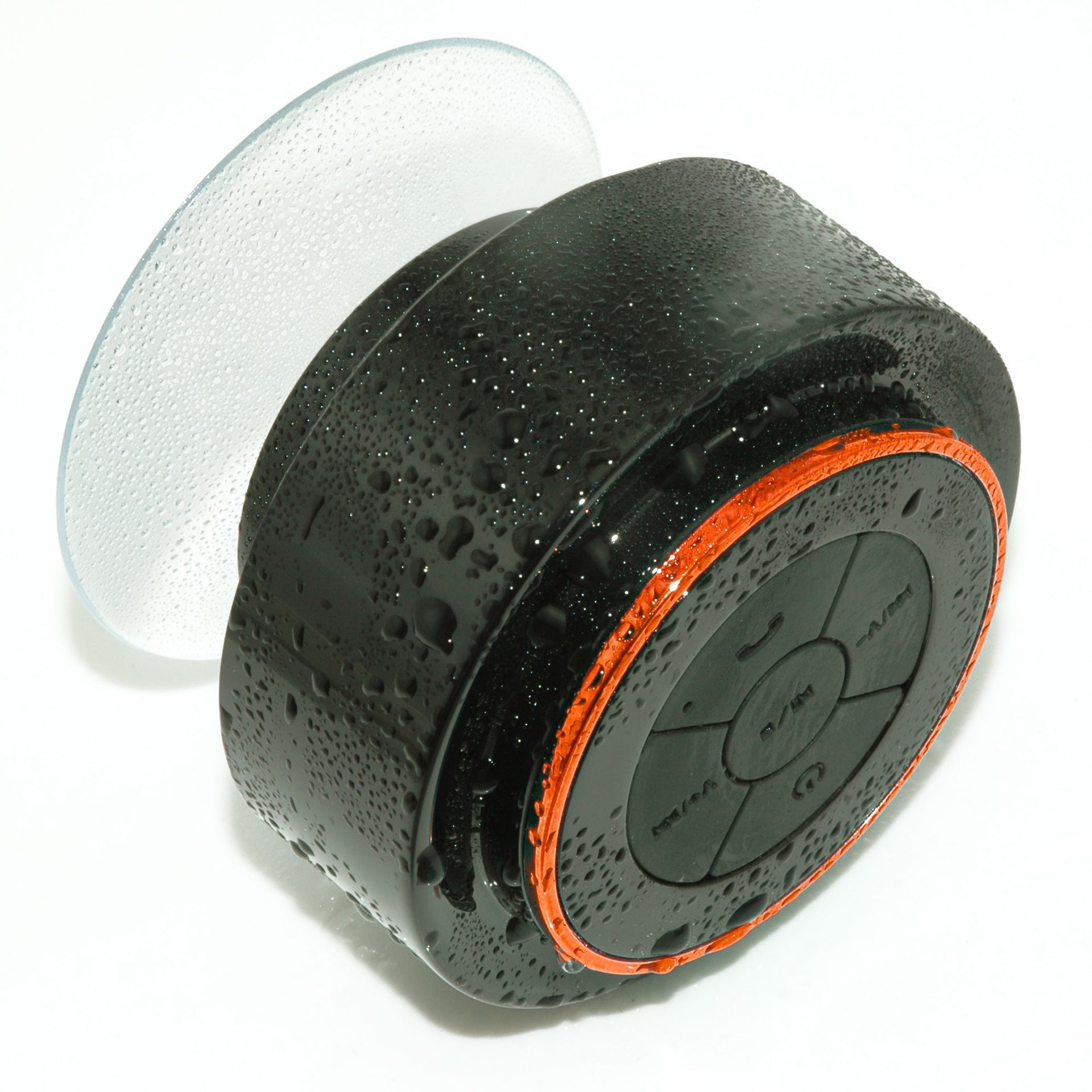 KTX-429715 Waterproof Portable Bluetooth Speaker with Call Function - Mini Bathroom Speaker, 8-Hour Playtime, USB Rechargeable