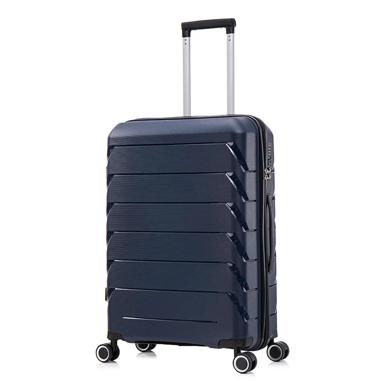 KTX-144915 Minimalist Travel Suitcase Set - 3 Piece Luggage (20/24/28 Inch)