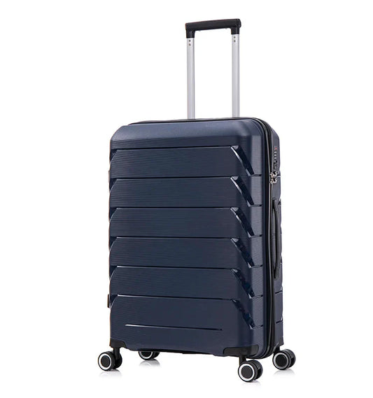 KTX-144915 Minimalist Travel Suitcase Set - 3 Piece Luggage (20/24/28 Inch)