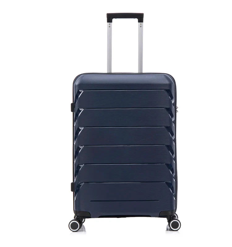 KTX-144915 Minimalist Travel Suitcase Set - 3 Piece Luggage (20/24/28 Inch)