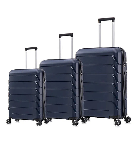 KTX-144915 Minimalist Travel Suitcase Set - 3 Piece Luggage (20/24/28 Inch)