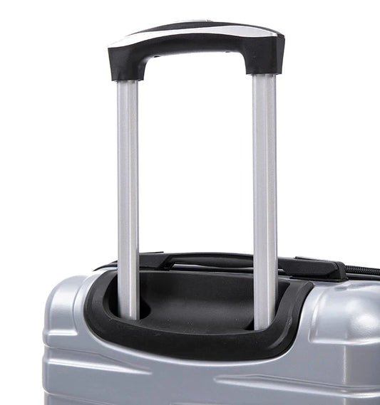 KTX-964115 ABS Hard Shell Trolley Suitcase Set - 20/24/28 Inch, Spacious Travel Luggage Collection