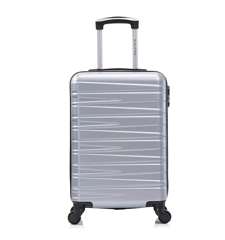 KTX-964115 ABS Hard Shell Trolley Suitcase Set - 20/24/28 Inch, Spacious Travel Luggage Collection