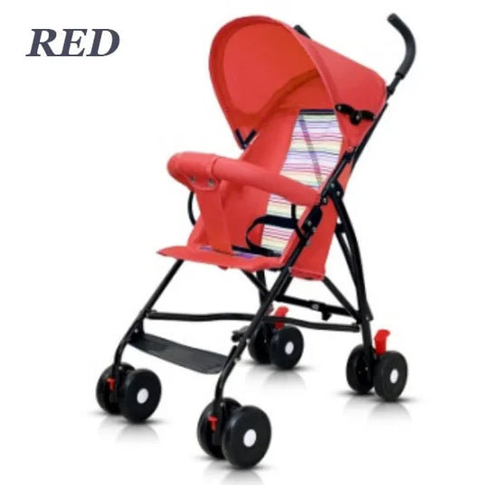 KTX-009043 4-Wheel Baby Stroller in Multiple Colours for Easy Mobility