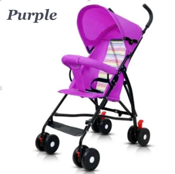 KTX-009043 4-Wheel Baby Stroller in Multiple Colours for Easy Mobility