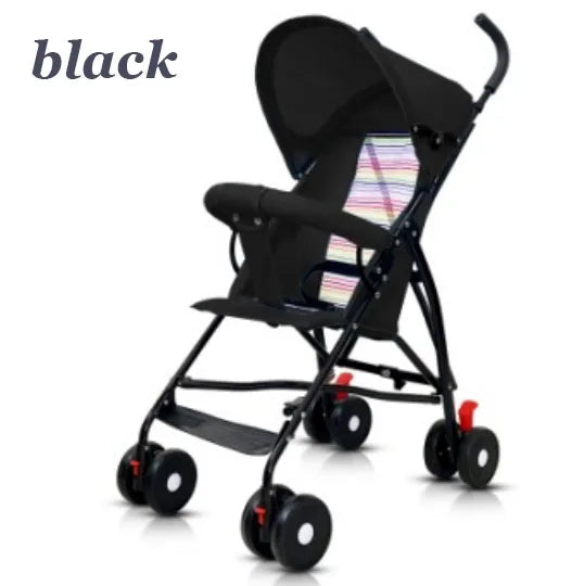 KTX-009043 4-Wheel Baby Stroller in Multiple Colours for Easy Mobility