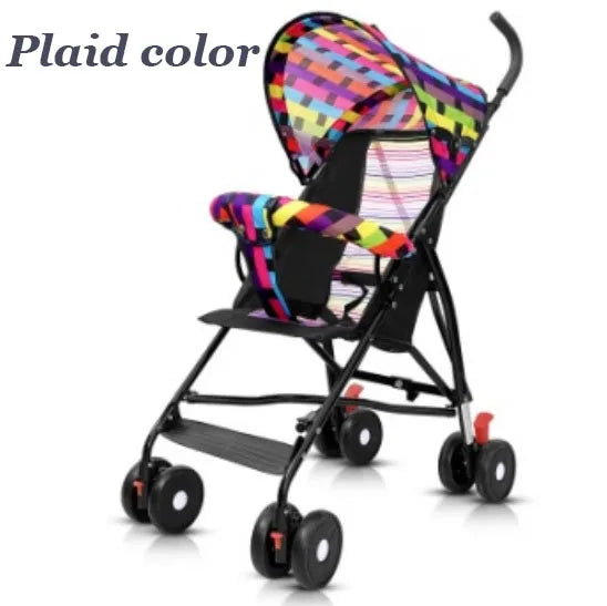 KTX-009043 4-Wheel Baby Stroller in Multiple Colours for Easy Mobility