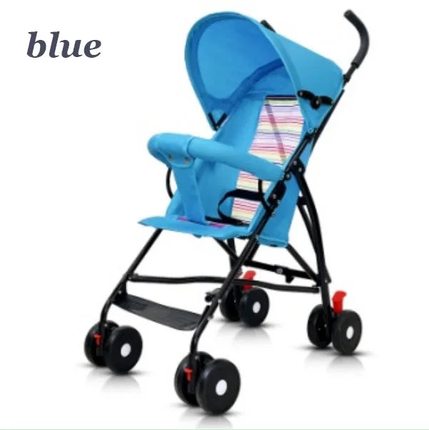 KTX-009043 4-Wheel Baby Stroller in Multiple Colours for Easy Mobility