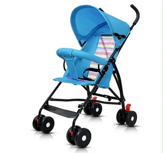 KTX-009043 4-Wheel Baby Stroller in Multiple Colours for Easy Mobility