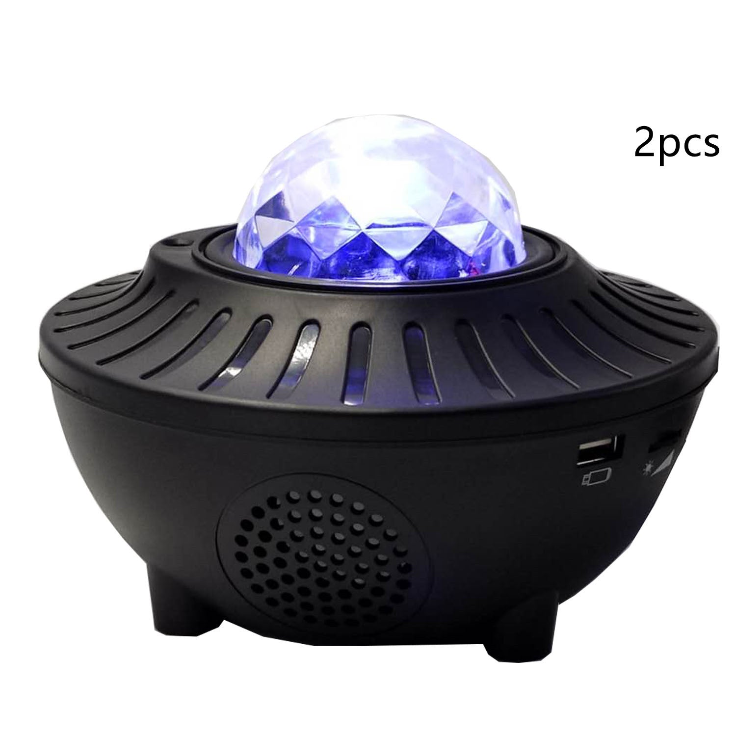 KTX-782611 Starry Sky Bluetooth Music Projector Light with Remote Control and USB Power Supply