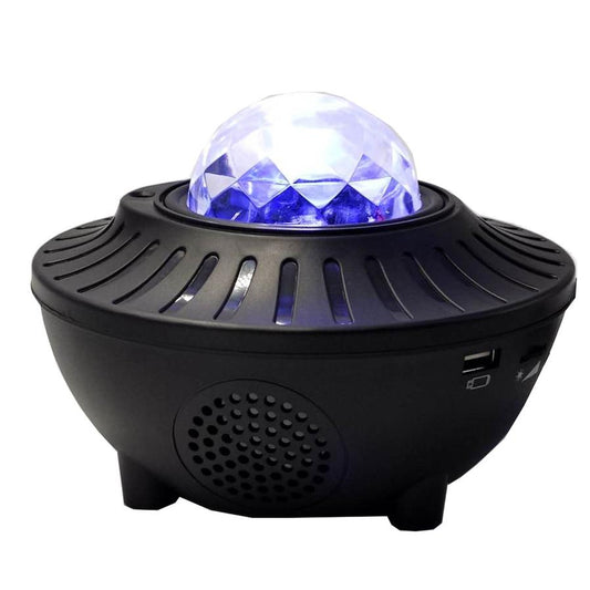 KTX-782611 Starry Sky Bluetooth Music Projector Light with Remote Control and USB Power Supply