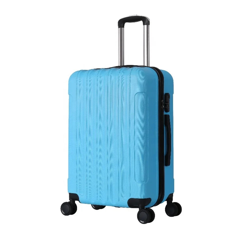 KTX-028499 Lightweight ABS Hard Shell Trolley Suitcase with Modern Design for Travel
