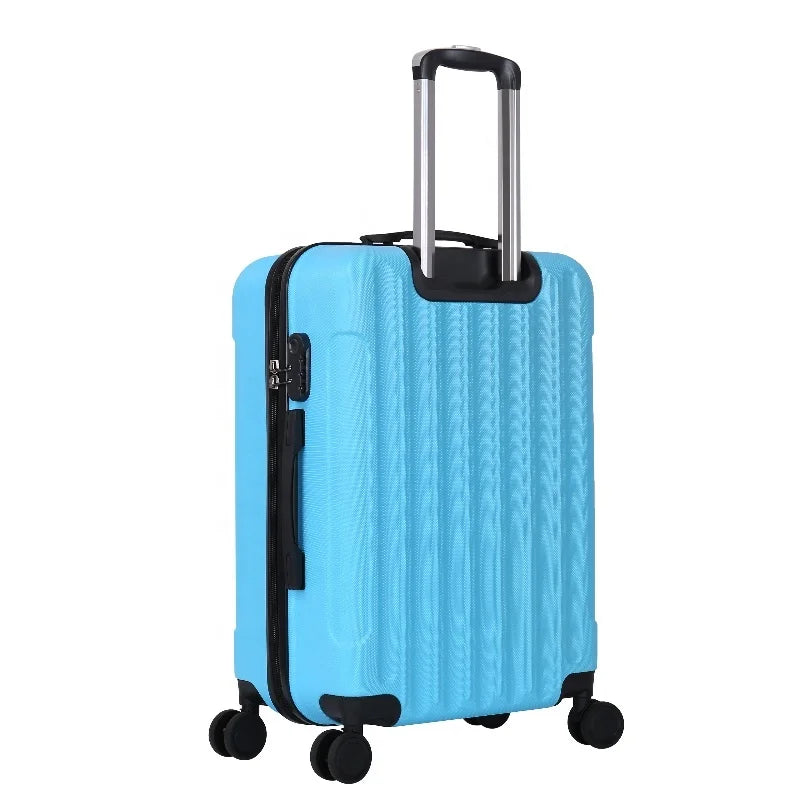 KTX-028499 Lightweight ABS Hard Shell Trolley Suitcase with Modern Design for Travel
