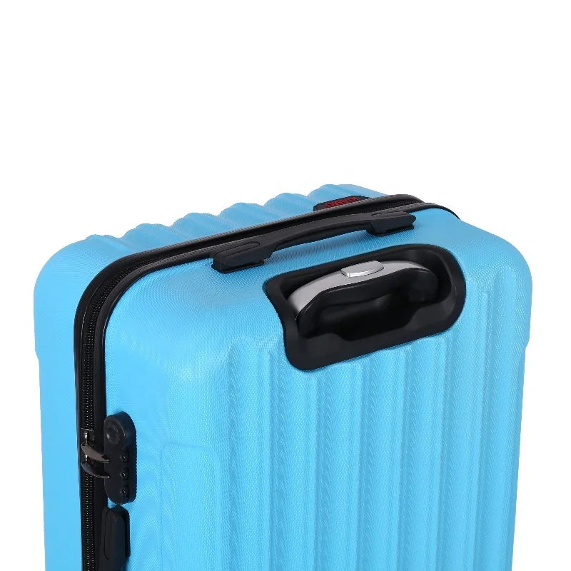 KTX-028499 Lightweight ABS Hard Shell Trolley Suitcase with Modern Design for Travel