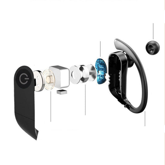 KTX-623571 B5 TWS Bluetooth Headset 5.0 with Lithium Polymer Battery and Charging Case