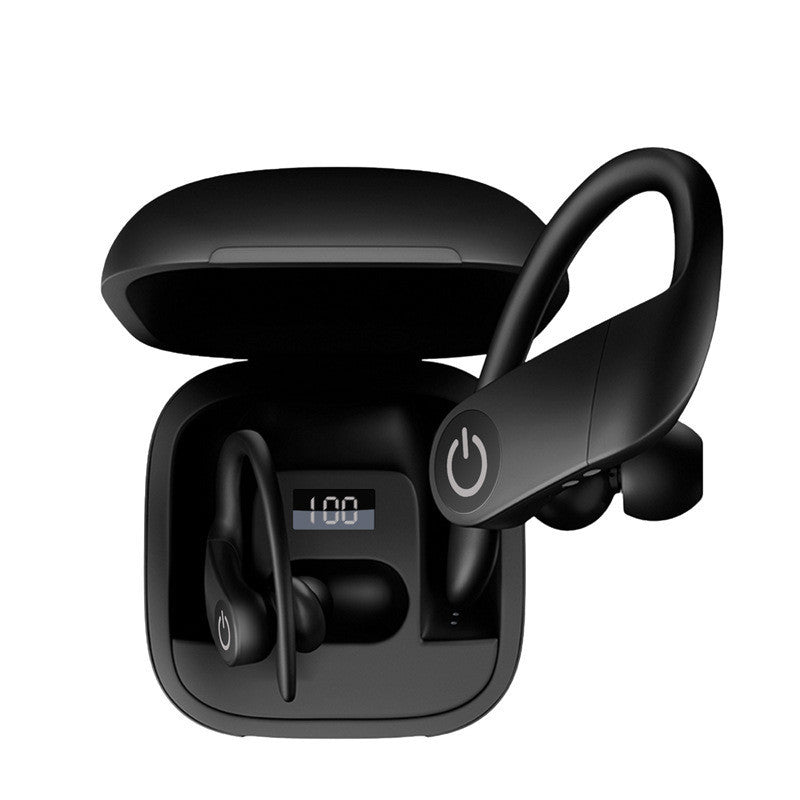 KTX-623571 B5 TWS Bluetooth Headset 5.0 with Lithium Polymer Battery and Charging Case