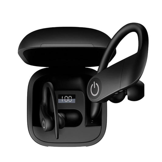 KTX-623571 B5 TWS Bluetooth Headset 5.0 with Lithium Polymer Battery and Charging Case