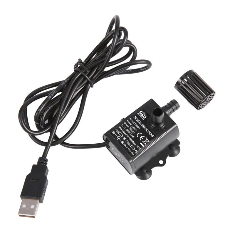 JMT-170058 Compact USB Water Pump for Effortless Water Circulation