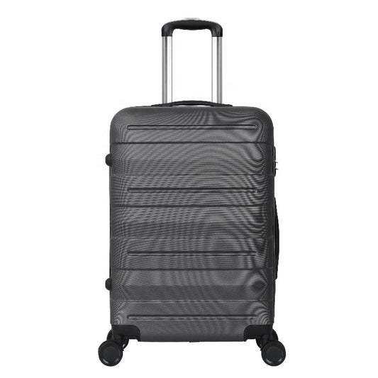 KTX-142611 Spacious ABS Trolley Luggage Set - 20, 24, and 28 Inch Expandable Suitcases for Travel