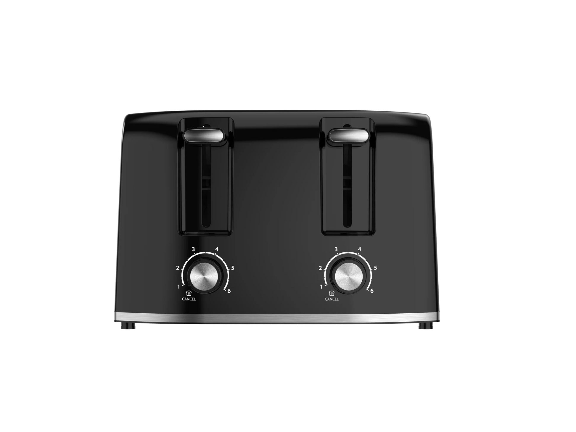 KTX-337427 4-Slice Long Slot Toaster with Cool Touch Housing and Removable Crumb Tray