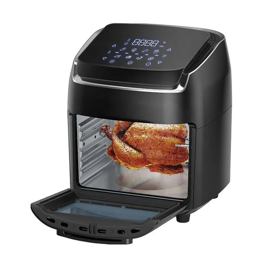 KTX-515603 12L Air Fryer Toaster Oven with Viewing Window for Versatile Cooking