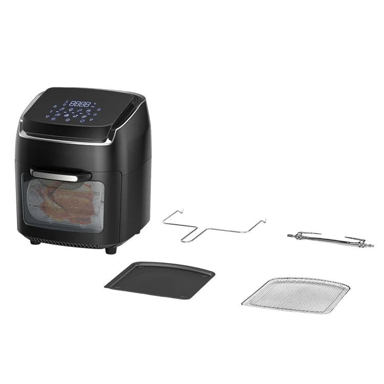 KTX-515603 12L Air Fryer Toaster Oven with Viewing Window for Versatile Cooking