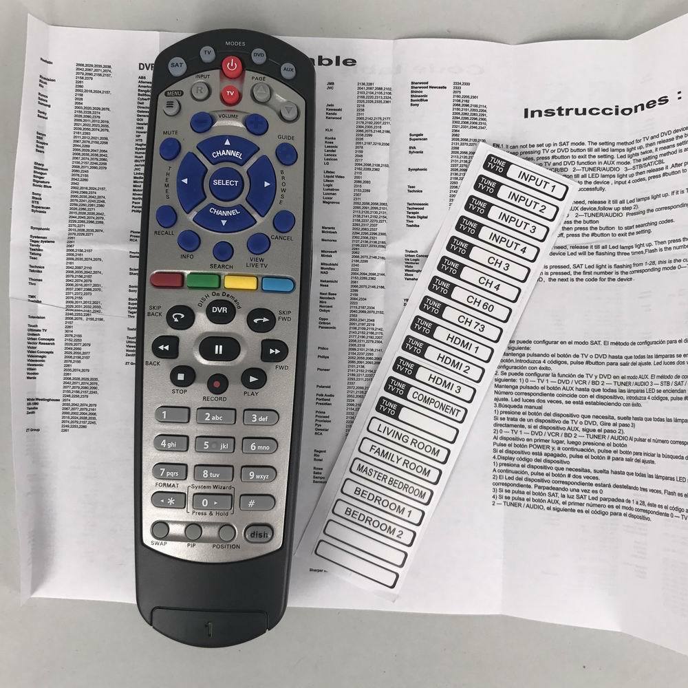 KTX-397523 Universal Remote Control for TV with Easy Setup and Compatibility