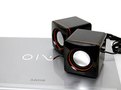 KTX-540371 Compact Model 700B Square Computer Speakers for Enhanced Audio Experience