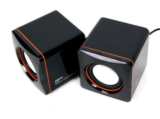 KTX-540371 Compact Model 700B Square Computer Speakers for Enhanced Audio Experience