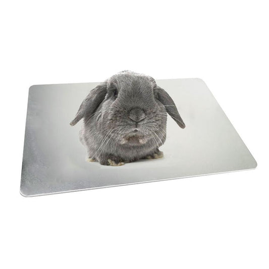 JMT-173450 Pet Cooling Plate - Aluminum Cooling Pad for Rabbits and Guinea Pigs (Various Sizes Available)