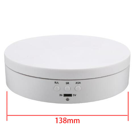 KTX-888147 Automatic Rotating Display Turntable for Panoramic Viewing