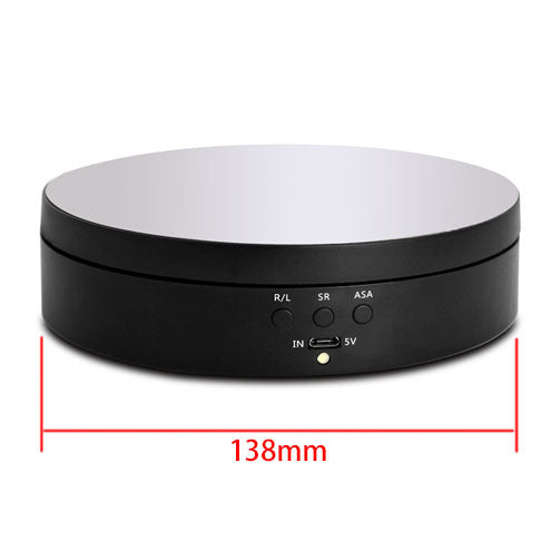 KTX-888147 Automatic Rotating Display Turntable for Panoramic Viewing