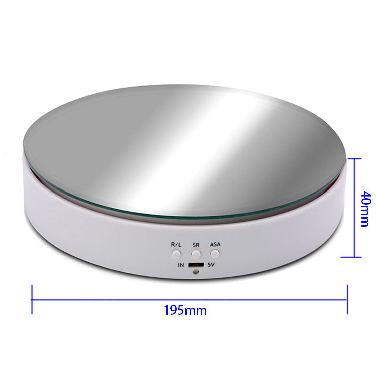 KTX-888147 Automatic Rotating Display Turntable for Panoramic Viewing