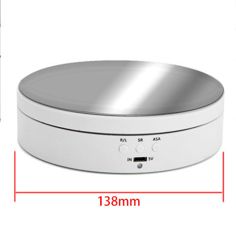 KTX-888147 Automatic Rotating Display Turntable for Panoramic Viewing