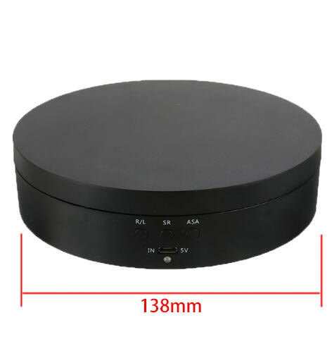 KTX-888147 Automatic Rotating Display Turntable for Panoramic Viewing