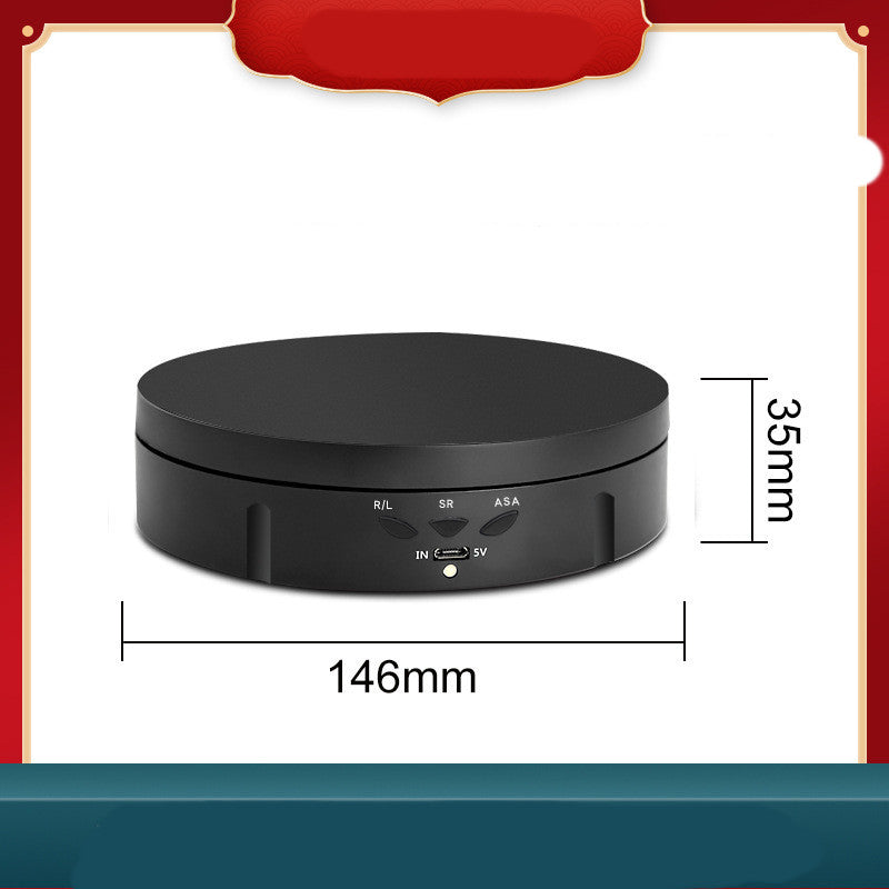 KTX-888147 Automatic Rotating Display Turntable for Panoramic Viewing