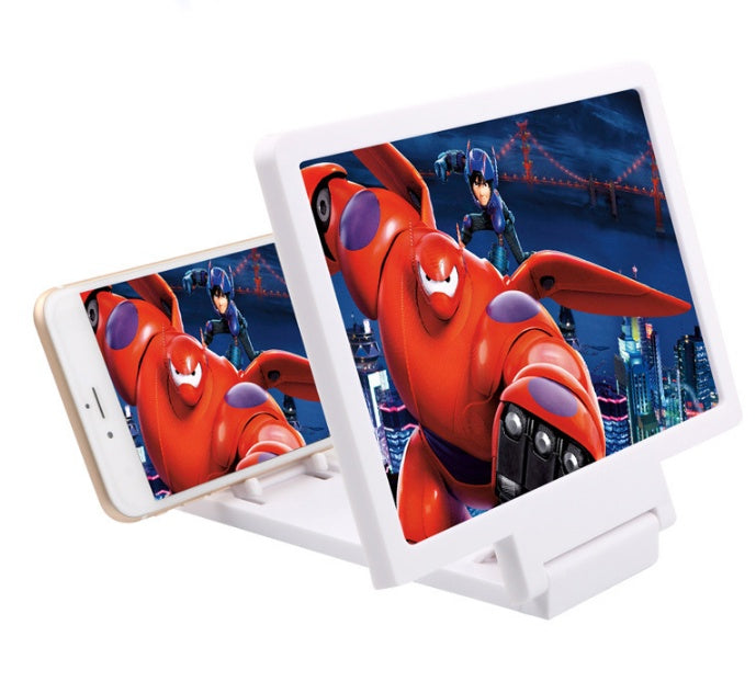 KTX-557843 3D Radiation Shielding Mobile Phone Screen Amplifier Stand