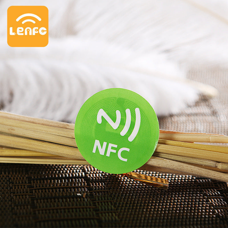 KTX-597907 NFC NTAG213 Tag, 30mm, Low Frequency, Passive Card for Android Compatibility