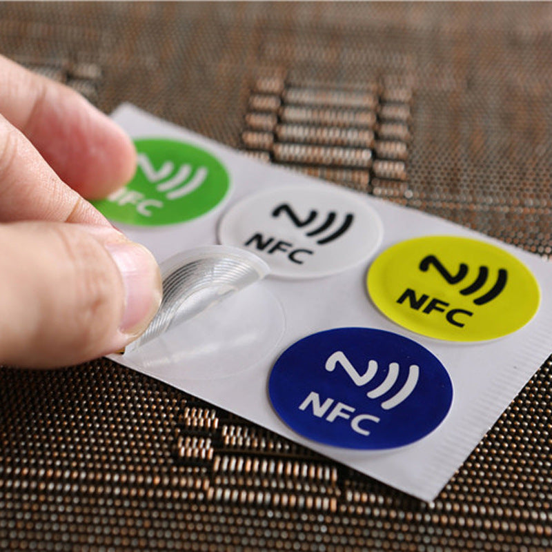 KTX-597907 NFC NTAG213 Tag, 30mm, Low Frequency, Passive Card for Android Compatibility