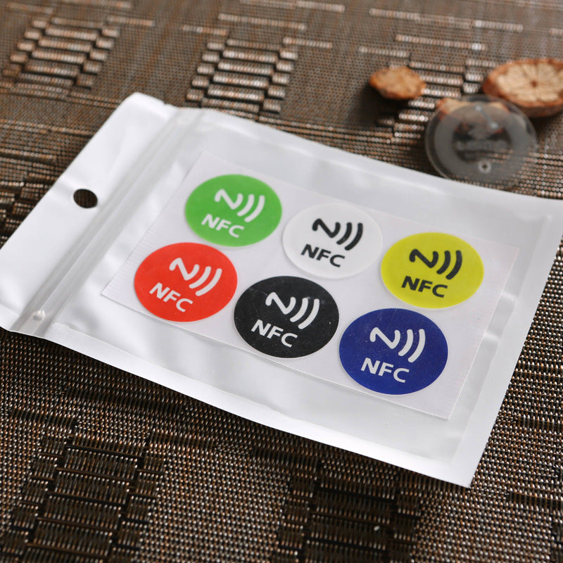 KTX-597907 NFC NTAG213 Tag, 30mm, Low Frequency, Passive Card for Android Compatibility