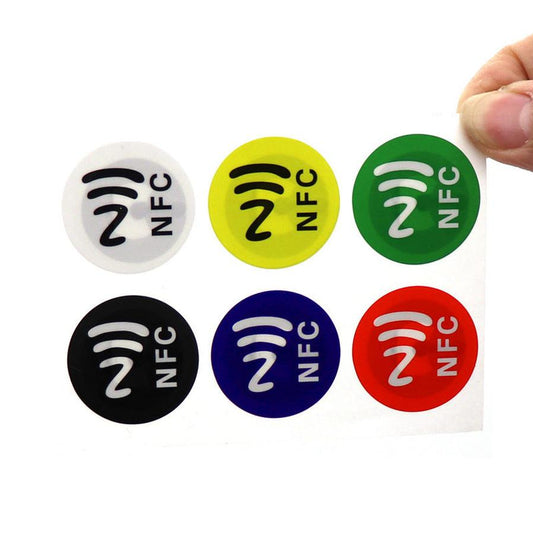 KTX-597907 NFC NTAG213 Tag, 30mm, Low Frequency, Passive Card for Android Compatibility