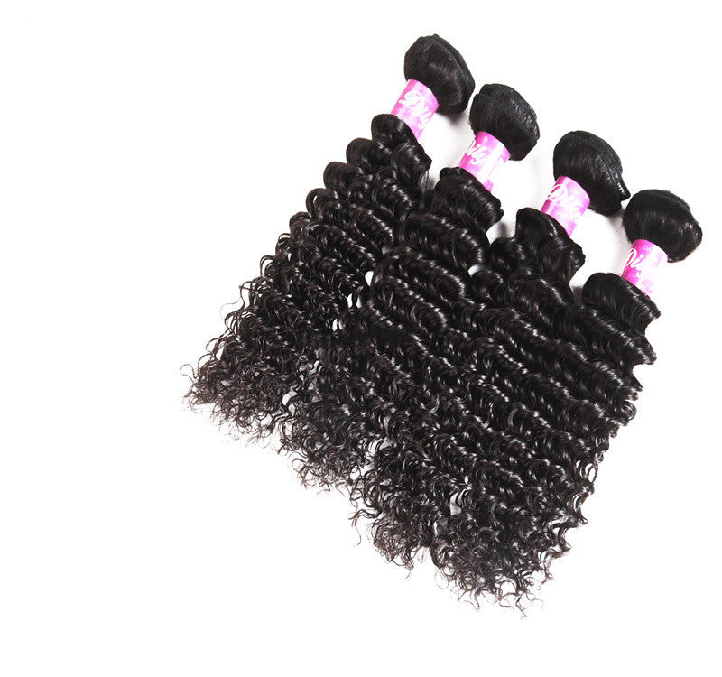 KTX-394899 Pressed Color Fine Real Human Hair Weave, 8-30 Inch Lengths