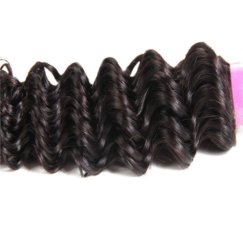 KTX-394899 Pressed Color Fine Real Human Hair Weave, 8-30 Inch Lengths
