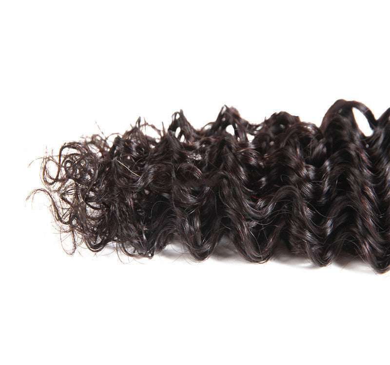 KTX-394899 Pressed Color Fine Real Human Hair Weave, 8-30 Inch Lengths