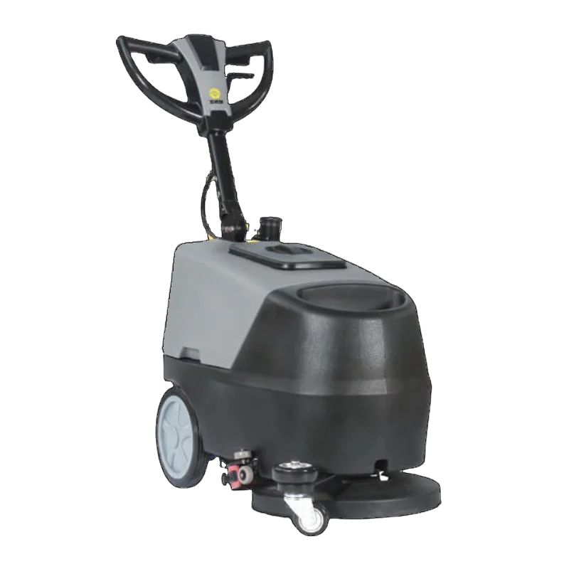 KTX-436563 Electric Walk-Behind Floor Cleaning Machine with Battery for Commercial Use