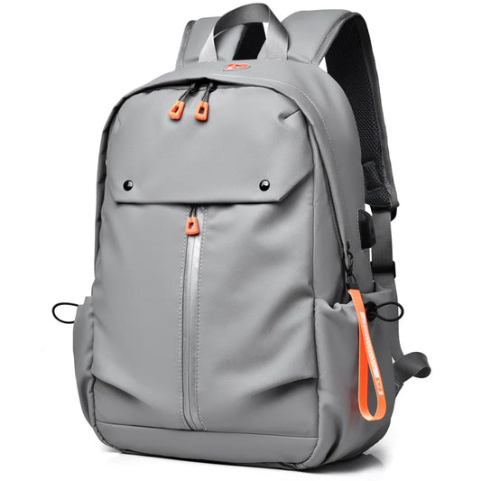 KTX-100627 17 Inch Casual Laptop Backpack for Students and Professionals – Large Capacity Unisex Sports Polyester Bag